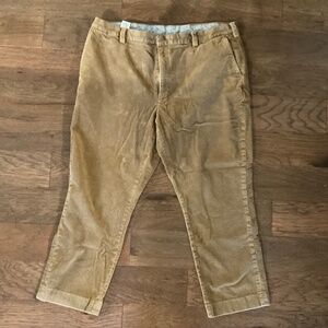 Men’s Brooks Brothers corduroy Slacks size 46 x 30